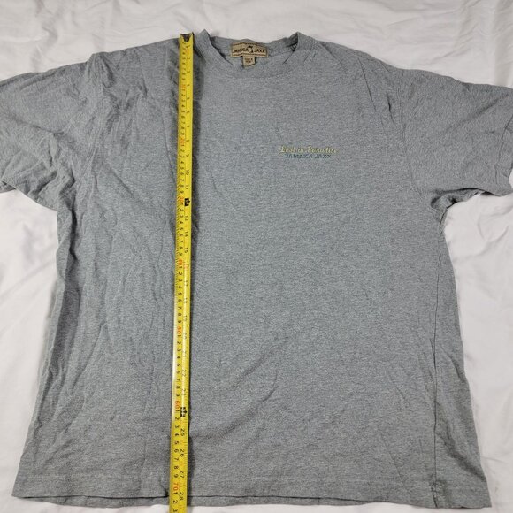 Jamaica Jaxx Lost In Paradise Mens Large Gray Graphic T Shirt Casual Outdoors - Picture 7 of 8